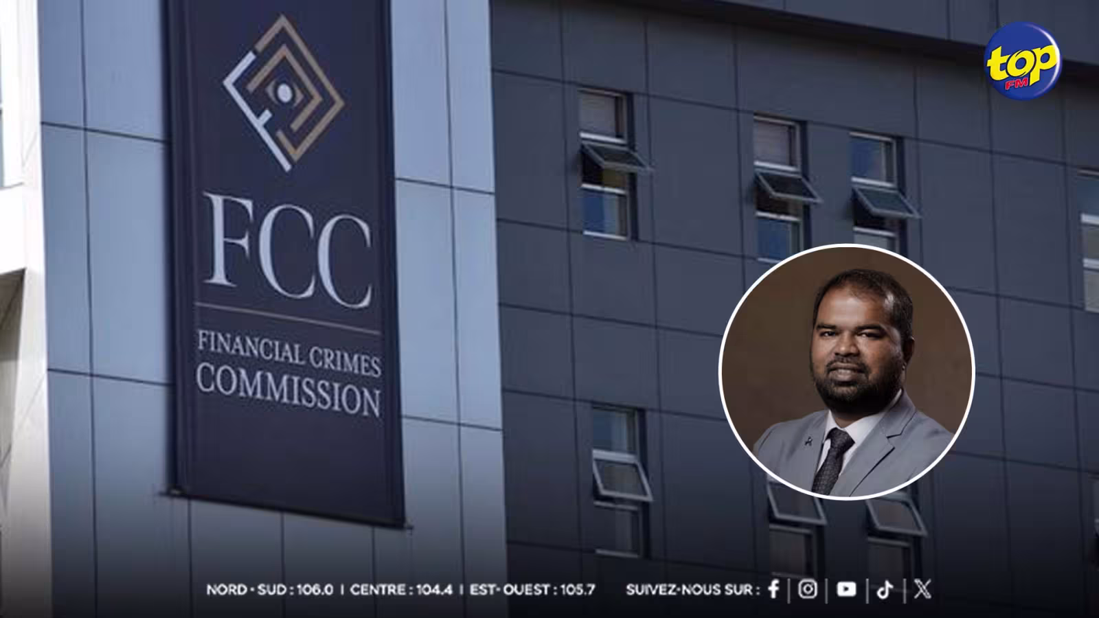 Affaire des Rs113,8 millions : Chandradeo Nitish Oomah de nouveau entendu par la FCC