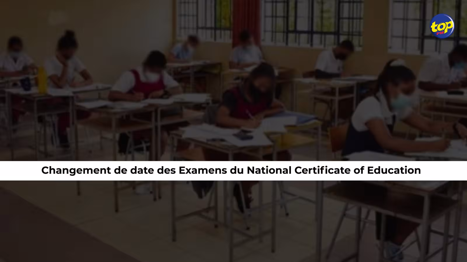 Changement de date des Examens du National Certificate of Education : « Les élèves qui s’étaient pourtant bien préparés ont été déstabilisés par ce brusque changement », affirme le parent d’une élève