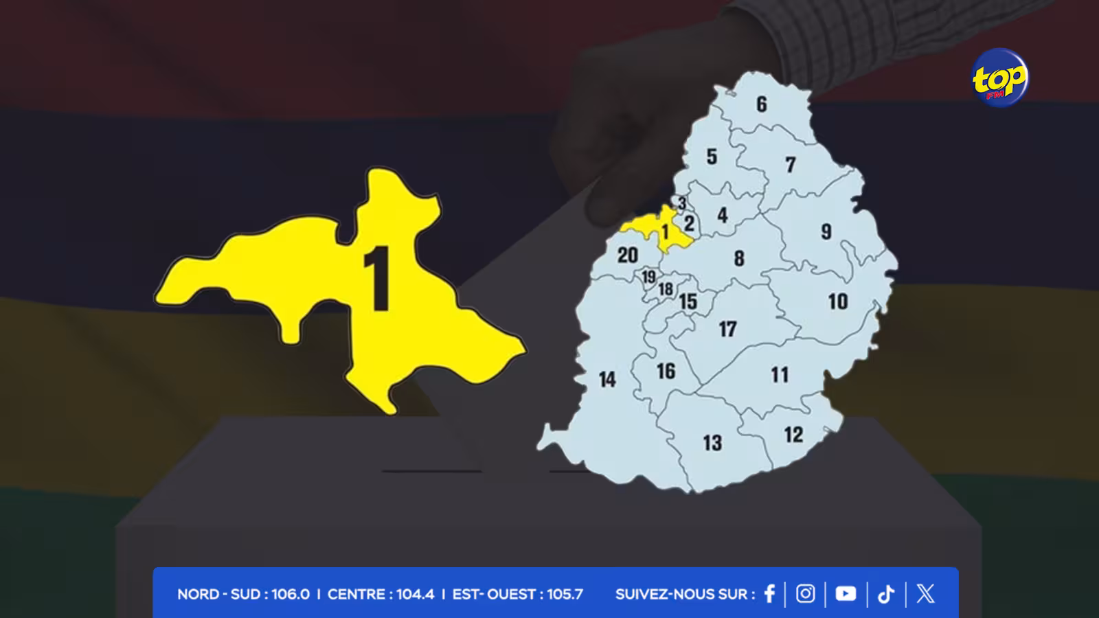 Circonscription No. 1
