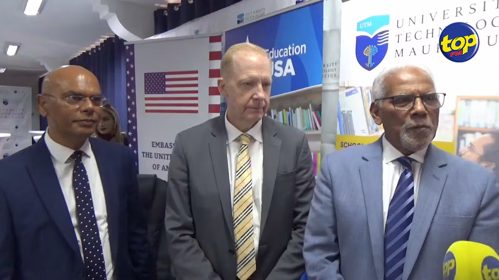 Collaboration entre le collège Madison et UTM : “C’est le point de départ d’un accord persistant entre les États-Unis et l’île Maurice” déclare le président de l’UTM, Raj Makoond