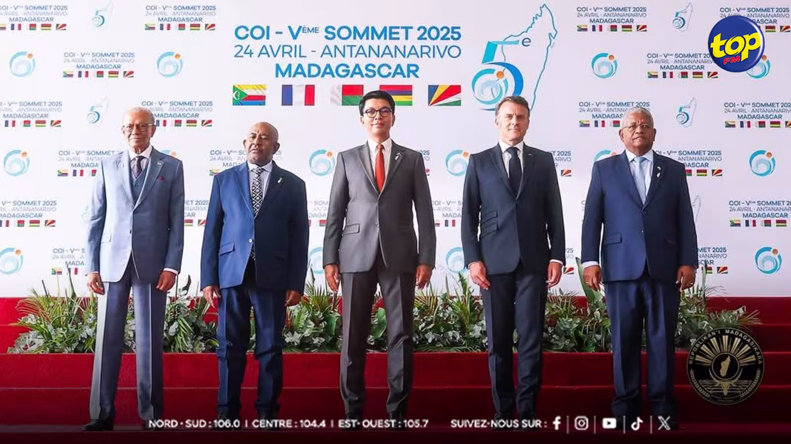 Sécurité alimentaire : les îles de l’océan Indien s’unissent pour nourrir leur avenir… Macron réaffirme l’engagement de la France dans la région