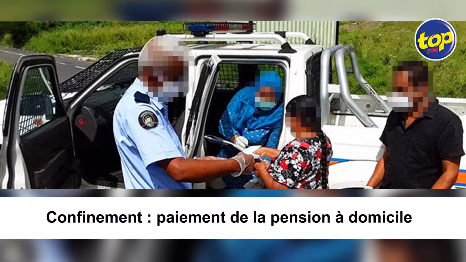 Confinement national : Les pensions seront distribuées aux domiciles des pensionnaires