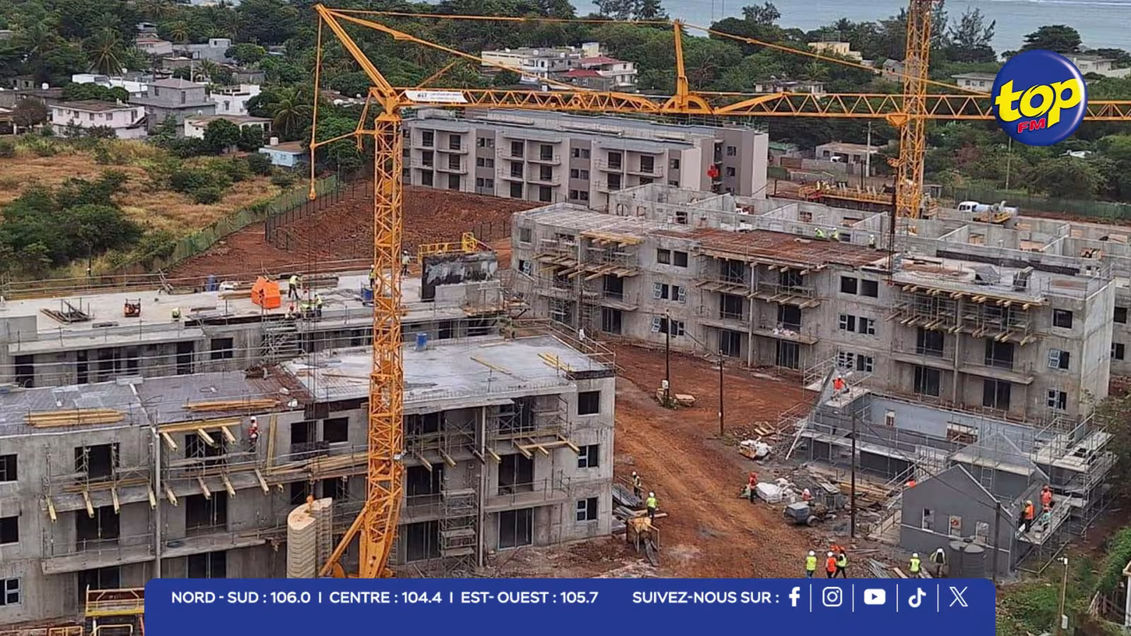 Construction de logements de NSLD