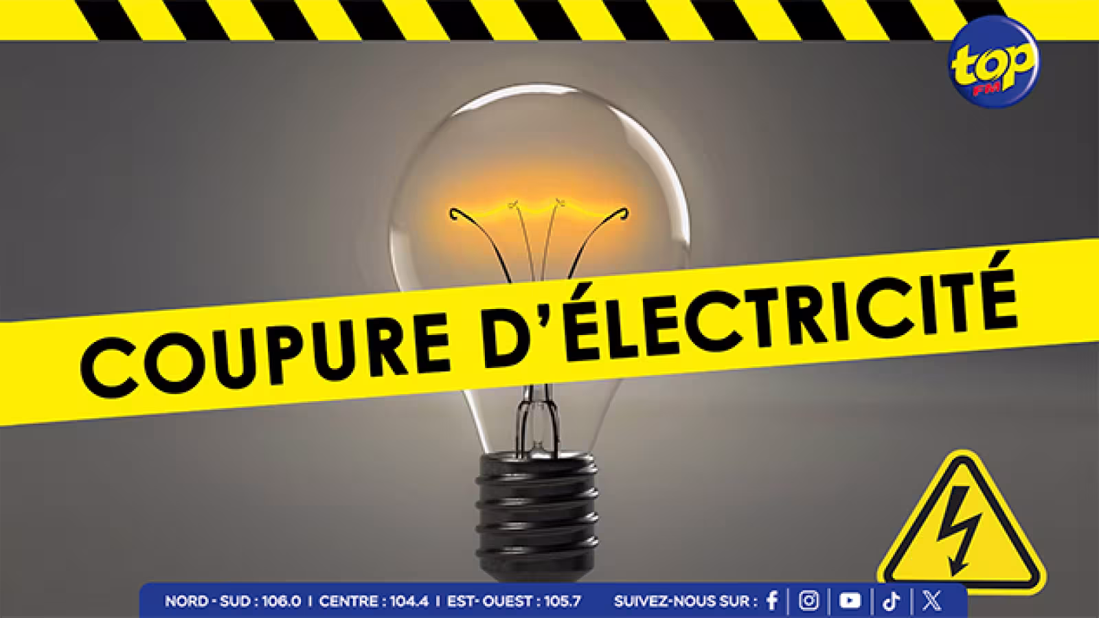 Coupure électrique temporaire à Phoenix : « La fourniture d’électricité sera rétablie dans moins de deux heures », affirme Thierry Ramasawmy