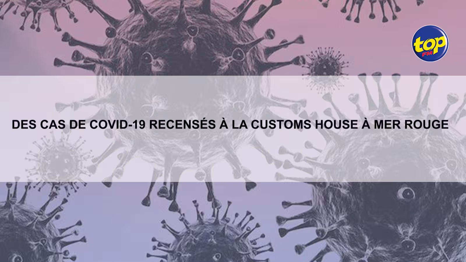 Des cas de COVID-19 recensés à la Customs House à Mer Rouge : les services de  la Trade Division, suspendus jusqu’à nouvel ordre