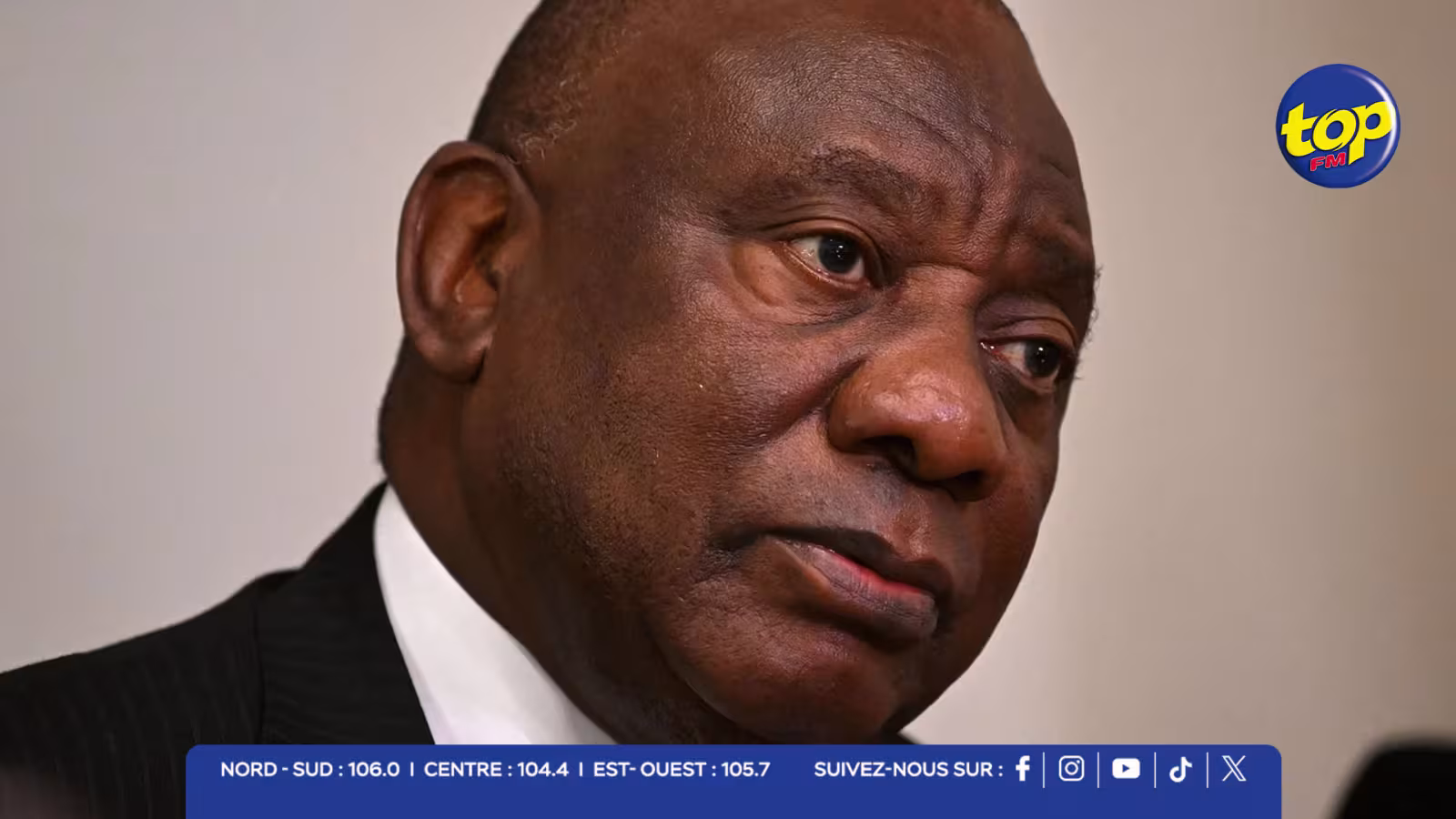Afrique du Sud : la Cour constitutionnelle relance la question d’une possible destitution de Cyril Ramaphosa