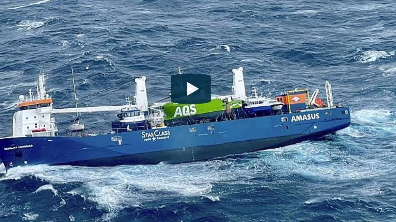 Vaisseau fantôme : un navire sans équipage dérive en mer de Norvège