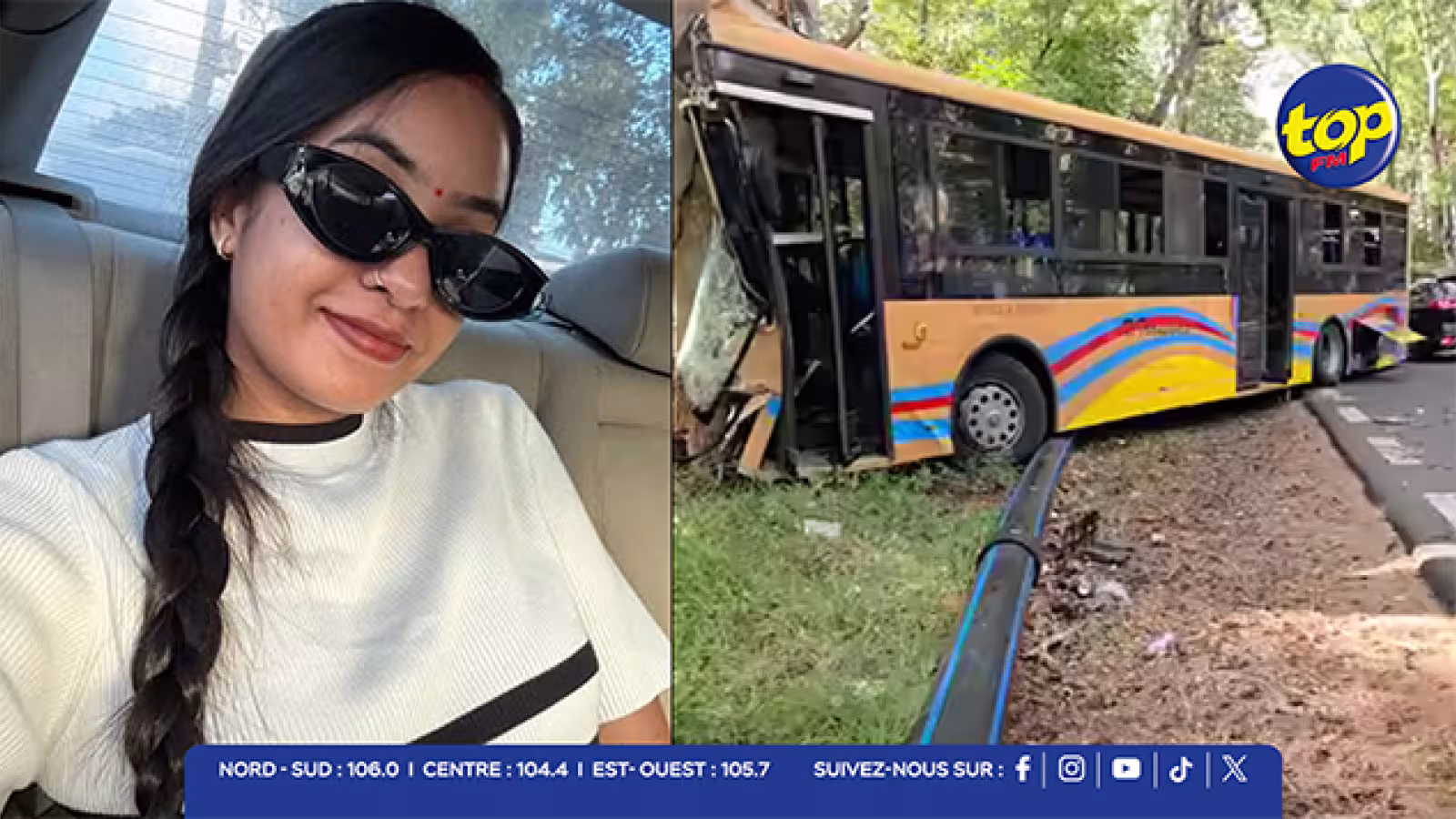 Accident au Morne : Laeticia Ramkalawon, 25 ans, succombe à ses blessures