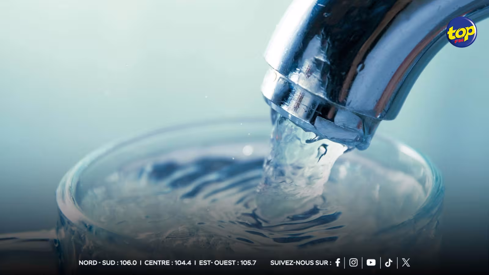 Alerte cyclonique : La CWA recommande de stocker de l'eau pour les prochains jours