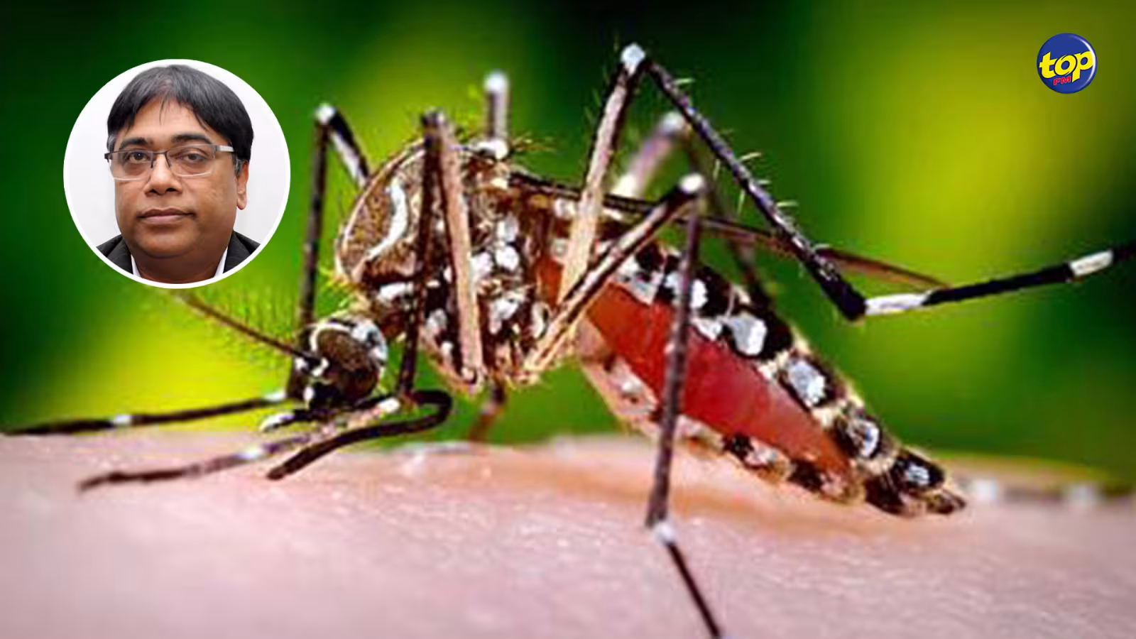 5 cas actifs de Dengue à Maurice et zéro à Rodrigues : ” Quelques jours sans avoir de cas ne veut pas dire qu’il n’y a pas de dengue, il faut toujours prendre des précautions” souligne Dr Ashwamed Dinassing