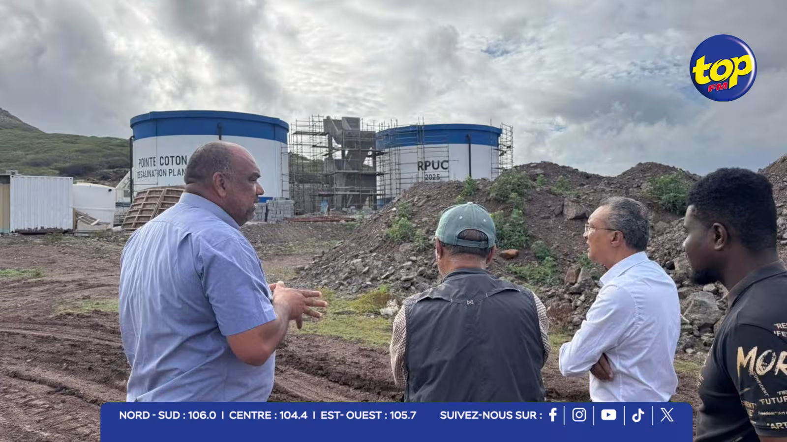 Gestion de l'eau : Maurice s'inspire de l'expertise de Rodrigues pour son « plan Marshall » 