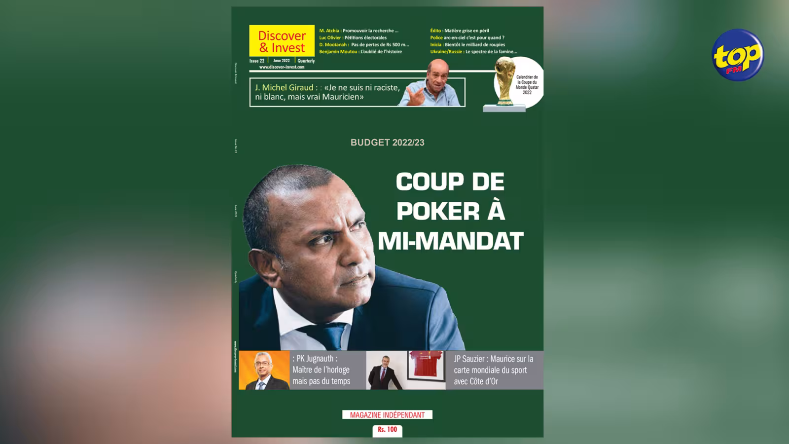 Médias : la dernière édition de Discover & Invest dans nos kiosques
