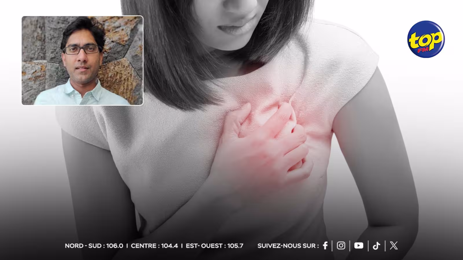 Dissection spontanée de l'artère coronaire (SCAD): Des femmes âgées  entre 35 et 50 ans ou  enceintes sont souvent les plus touchées, indique le Dr. Muhammad Khaled Luttoo
