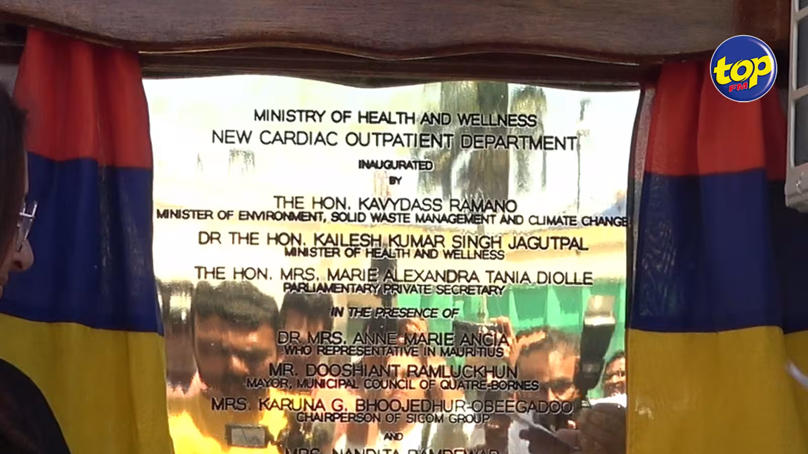 Journée mondiale du cœur 2024 : inauguration du nouveau service de Cardiologie à l’Hôpital Victoria