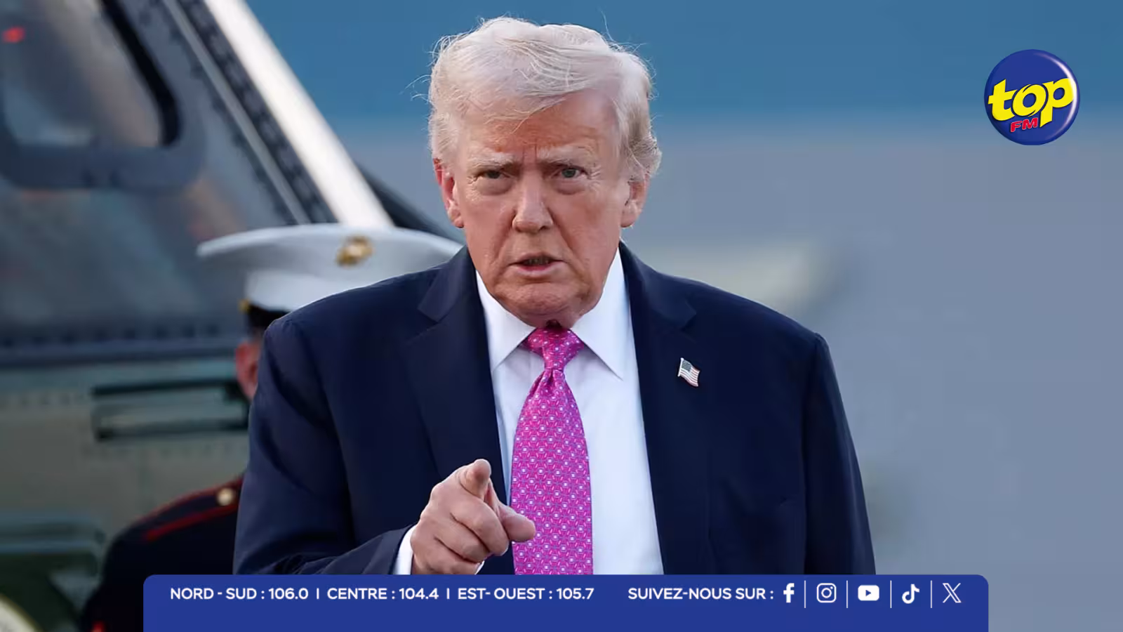 Donald Trump menace le Nigeria d’une intervention militaire pour « meurtres de chrétiens »
