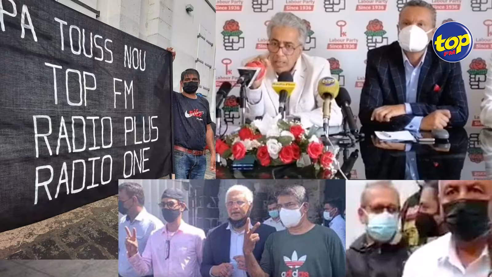 Multiples interpellations après  à la manifestation de mardi : ‘‘Pravind Jugnauth so motto c’est  si ou pas avec moi ou contre moi, donc subir les conséquences,’’ fustige Arvin Boolell