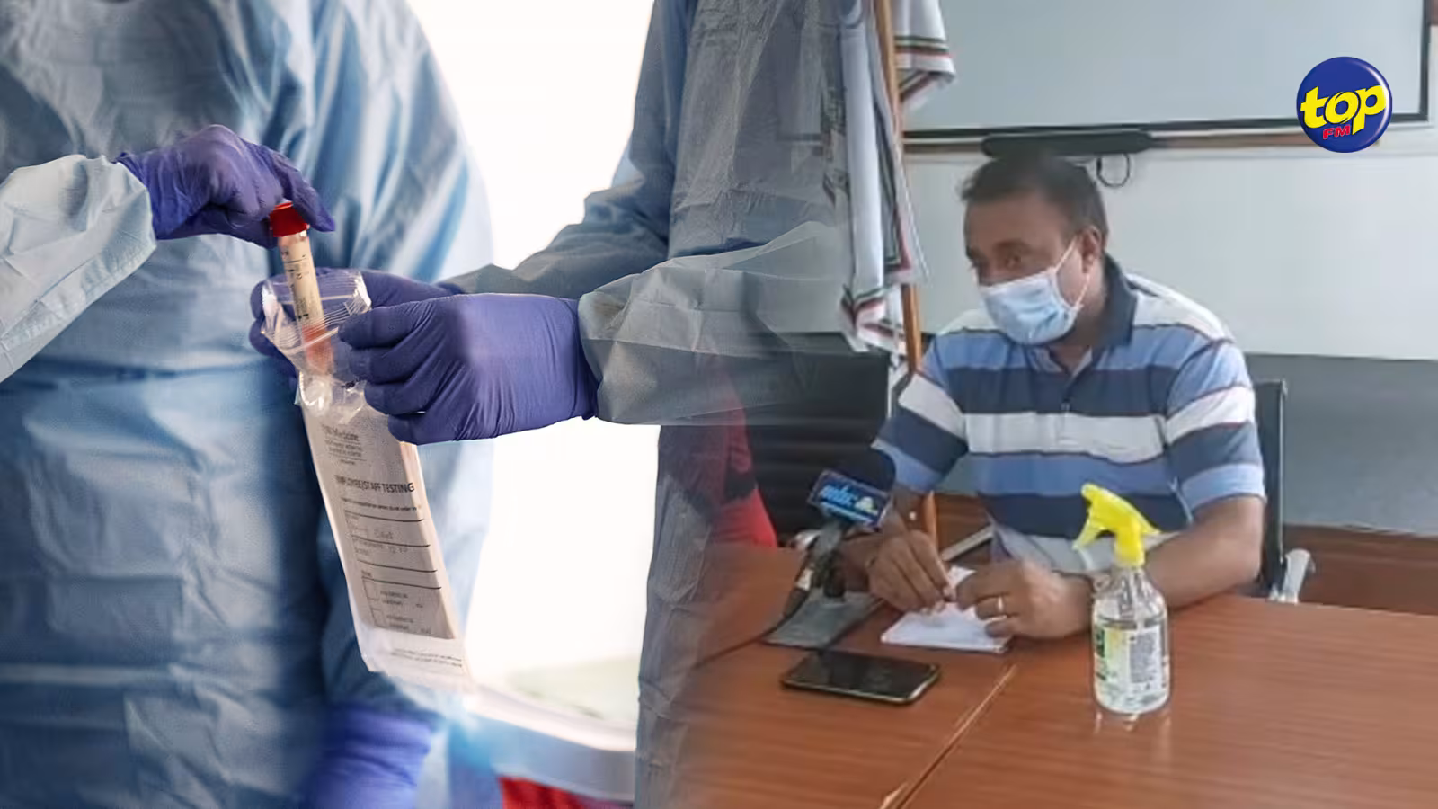 Covid-19 à Rodrigues : « Il n’y aura plus d’exit test », souligne le Dr Sok Appadu