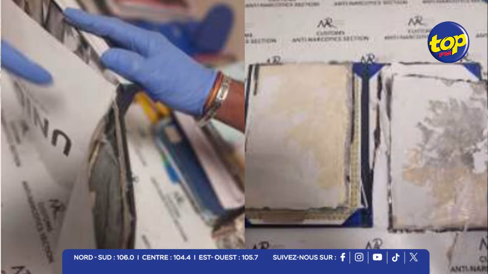 Importation de drogue : un Finlandais interpellé à l’aéroport SSR avec 1,2 kilo de cocaïne 
