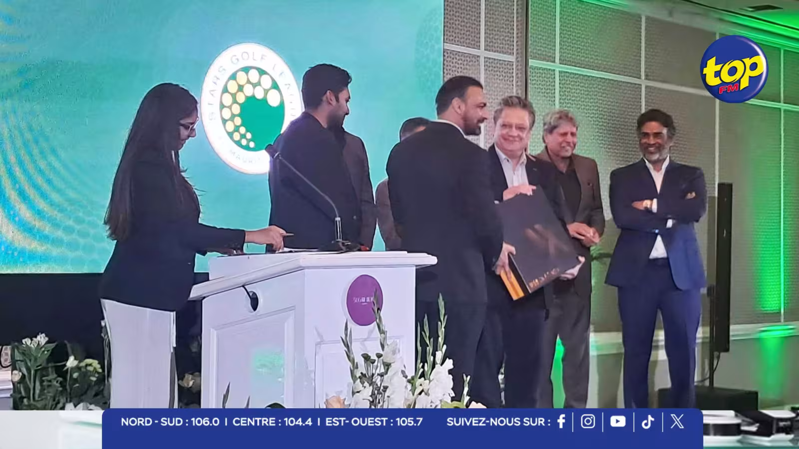 Stars Golf League : Le ministre Richard Duval voit une opportunité pour le tourisme haut de gamme