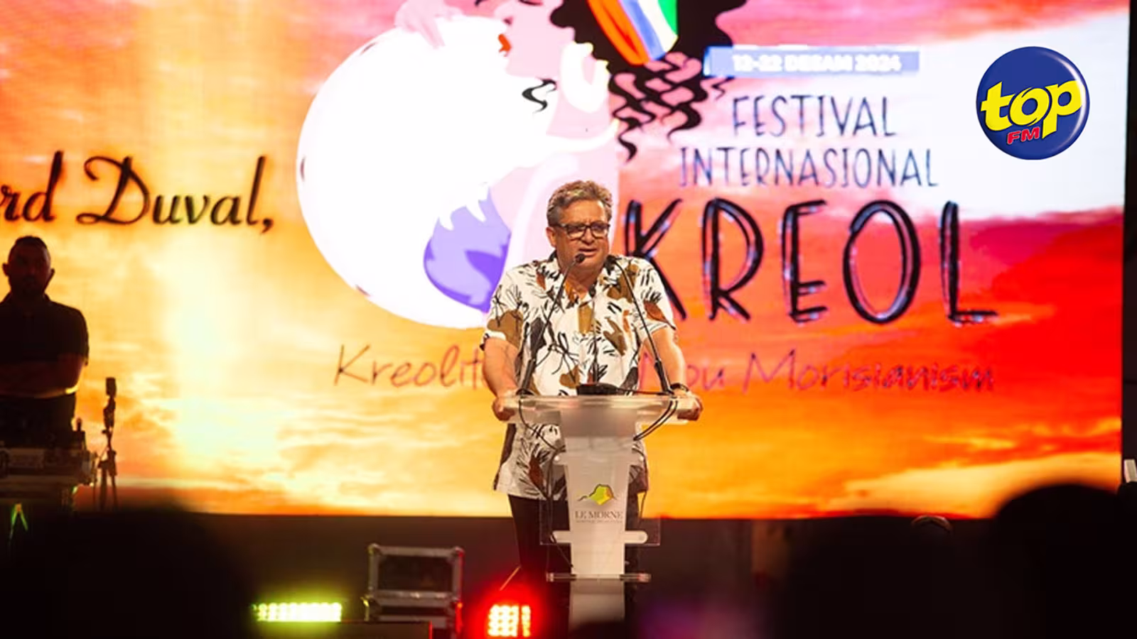Festival International Kreol 2024 : « Une régate pour clôturer l’évènement », lance Richard Duval