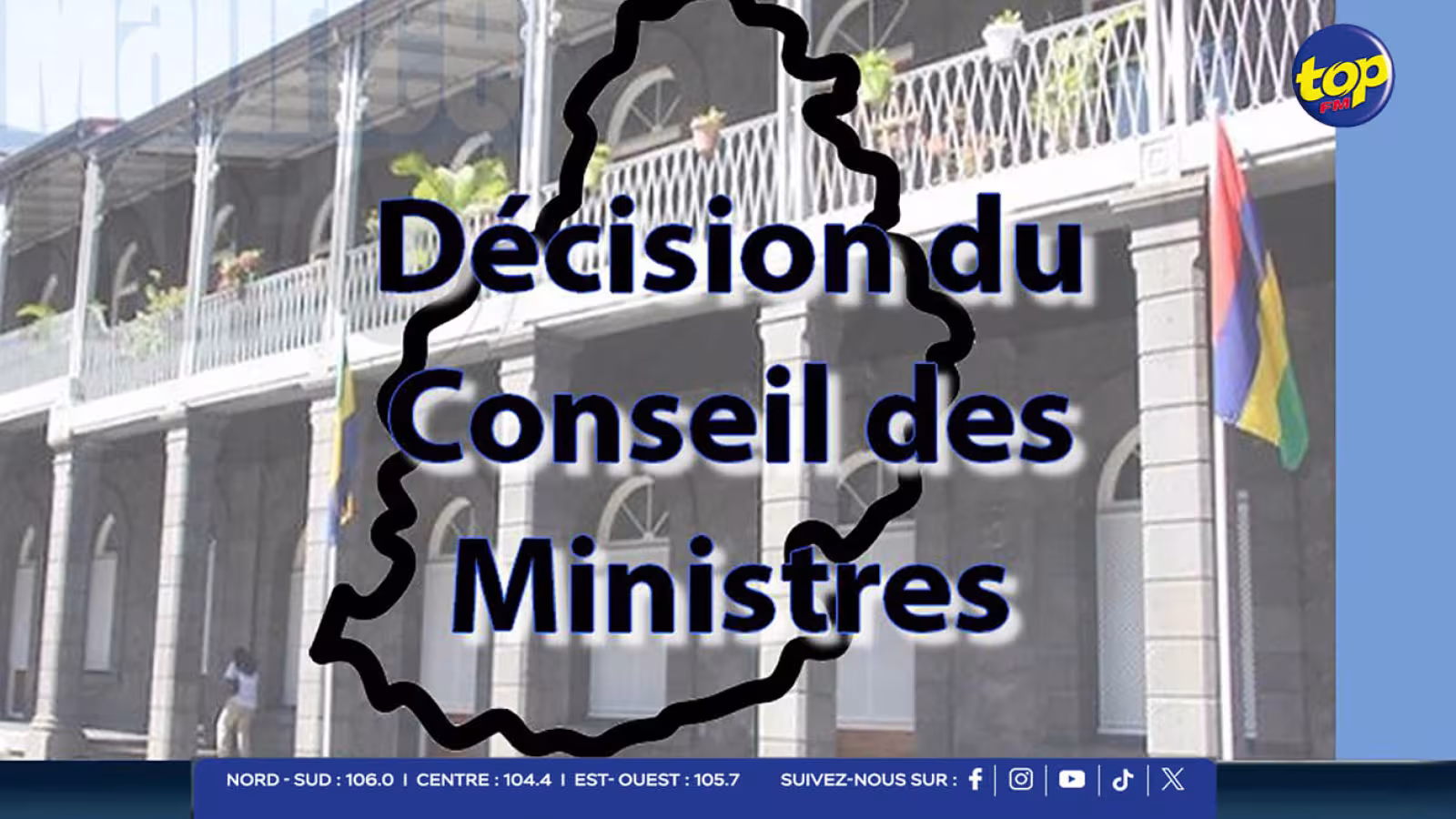 Conseil des Ministres
