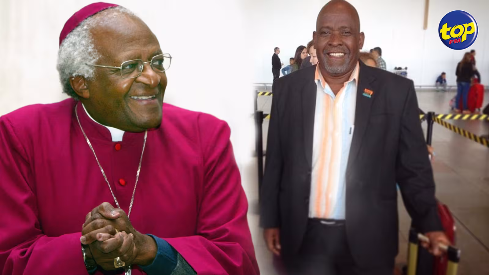 Hommage à Desmond Tutu, décédé dimanche : « Le monde a perdu un grand défenseur des droits humains », affirme Olivier Bancoult