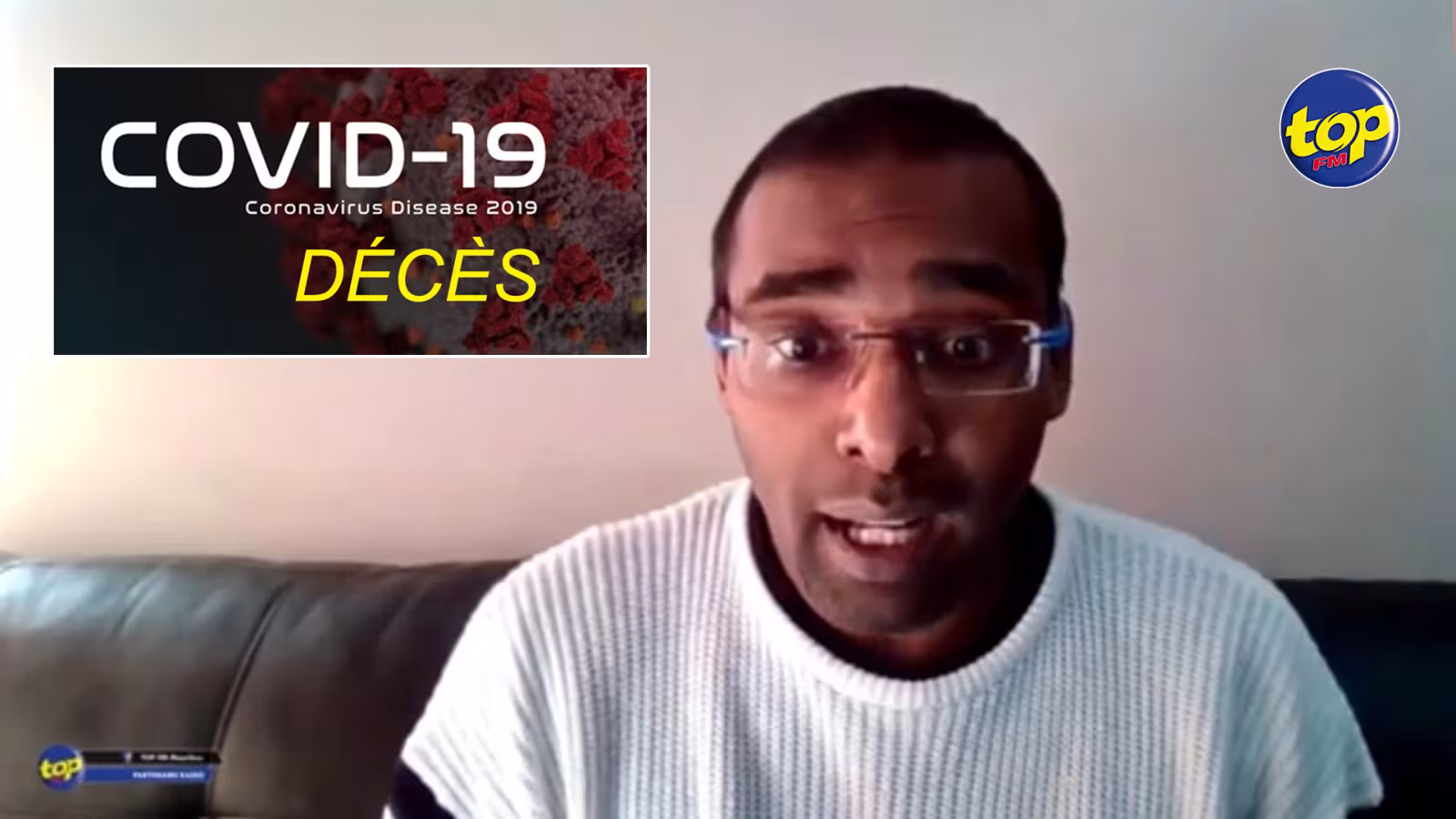 Covid-19: ‘Une hausse dans le nombre de décès est liée à l’augmentation des cas’ dit Le Dr Jaumdally