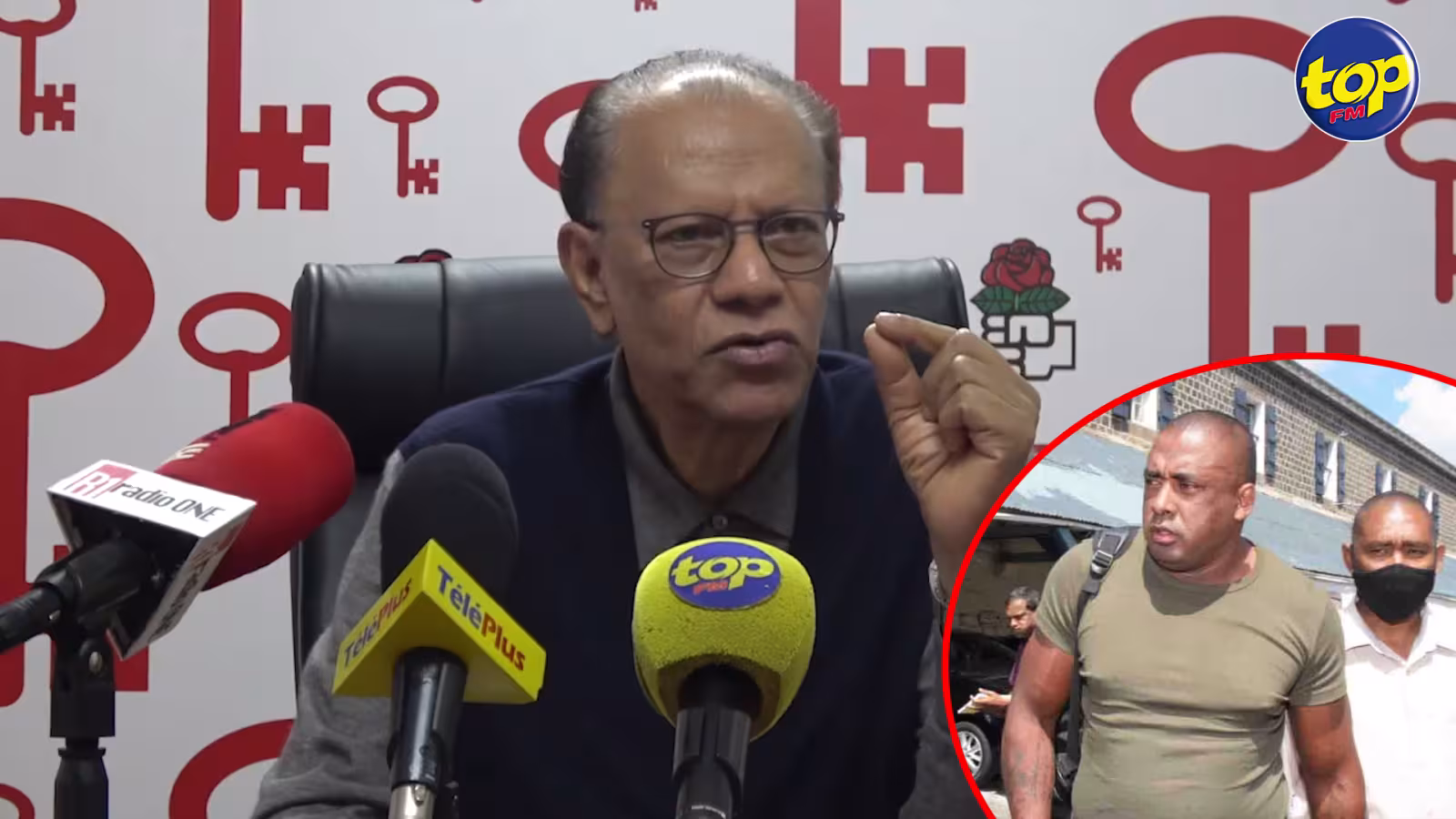 Arrestation jugée arbitraire de Bruneau Laurette : Il s’agit d’un harcèlement des autorités a l’encontre de l’activiste social, dénonce le Dr Navin Ramgoolam