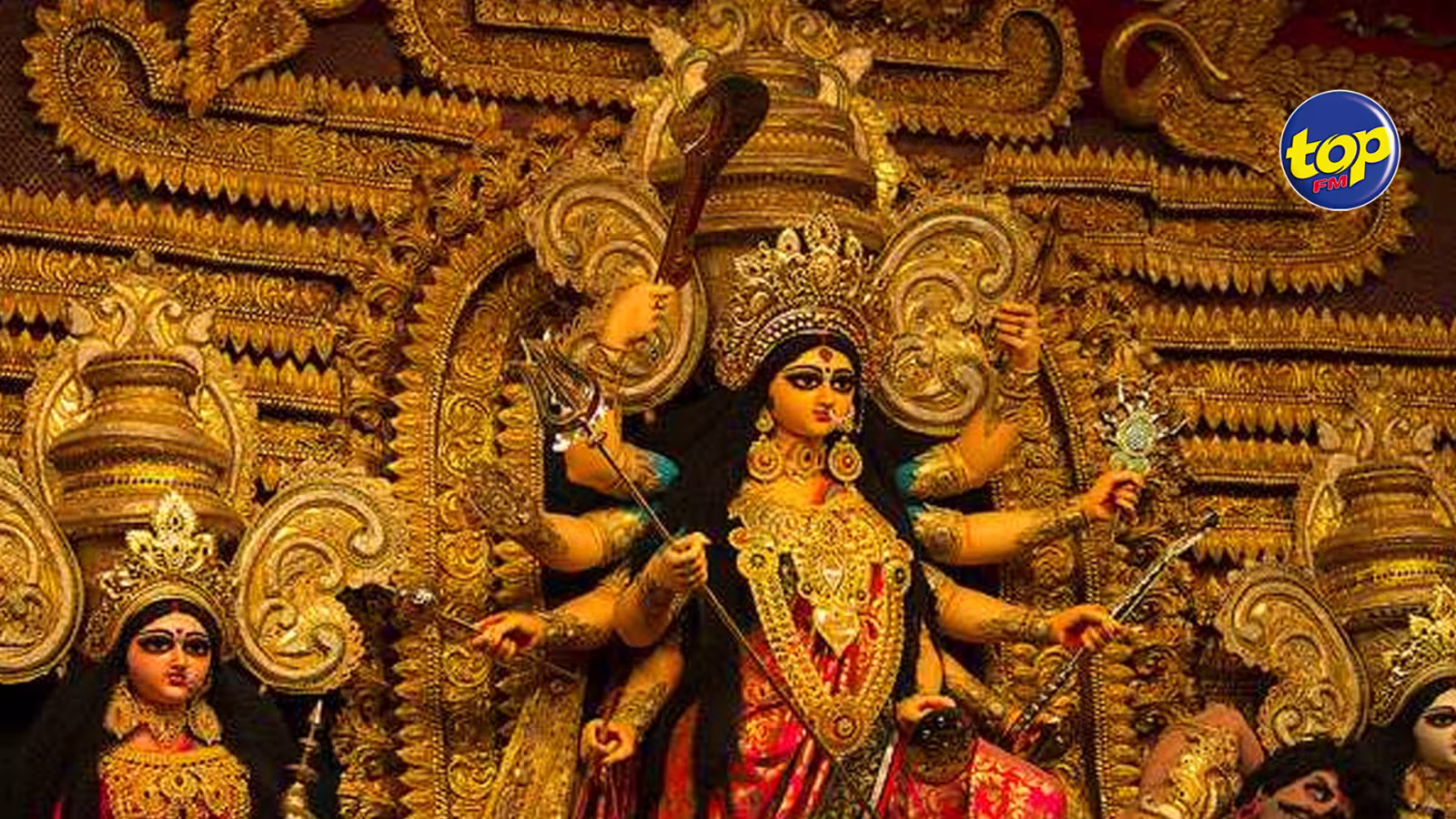 Navratri : Hommage à la déesse Chandraghanthaen ce troisième jour de jeûne