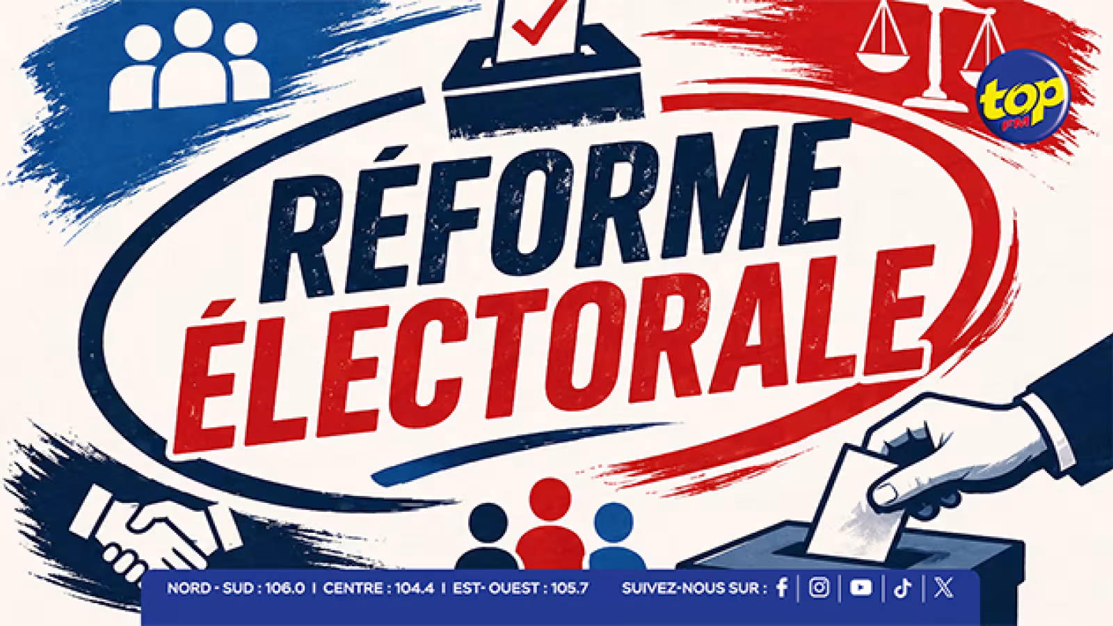Réforme électorale : vers une candidature sans appartenance ethnique lors des élections générales