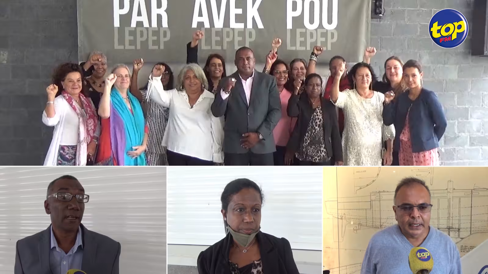 Nouveau parti politique :Les membres de Linion Sitwayen veulent apporter un changement dans la société