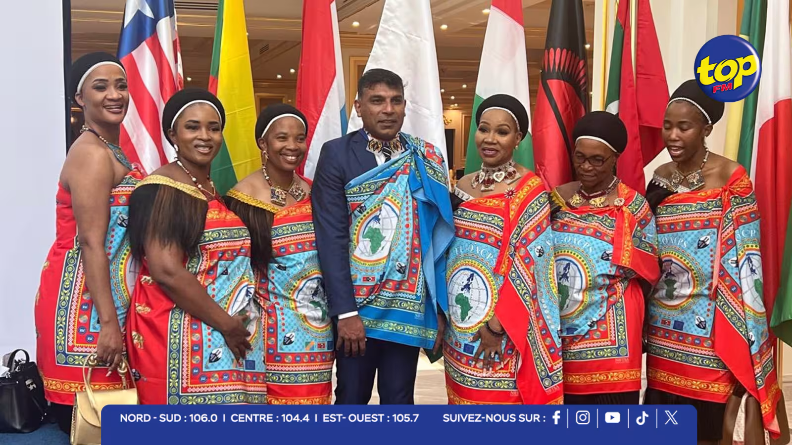 Assemblée Afrique–UE : Eshan Juman met l’accent sur les jeunes et les petits États insulaires 