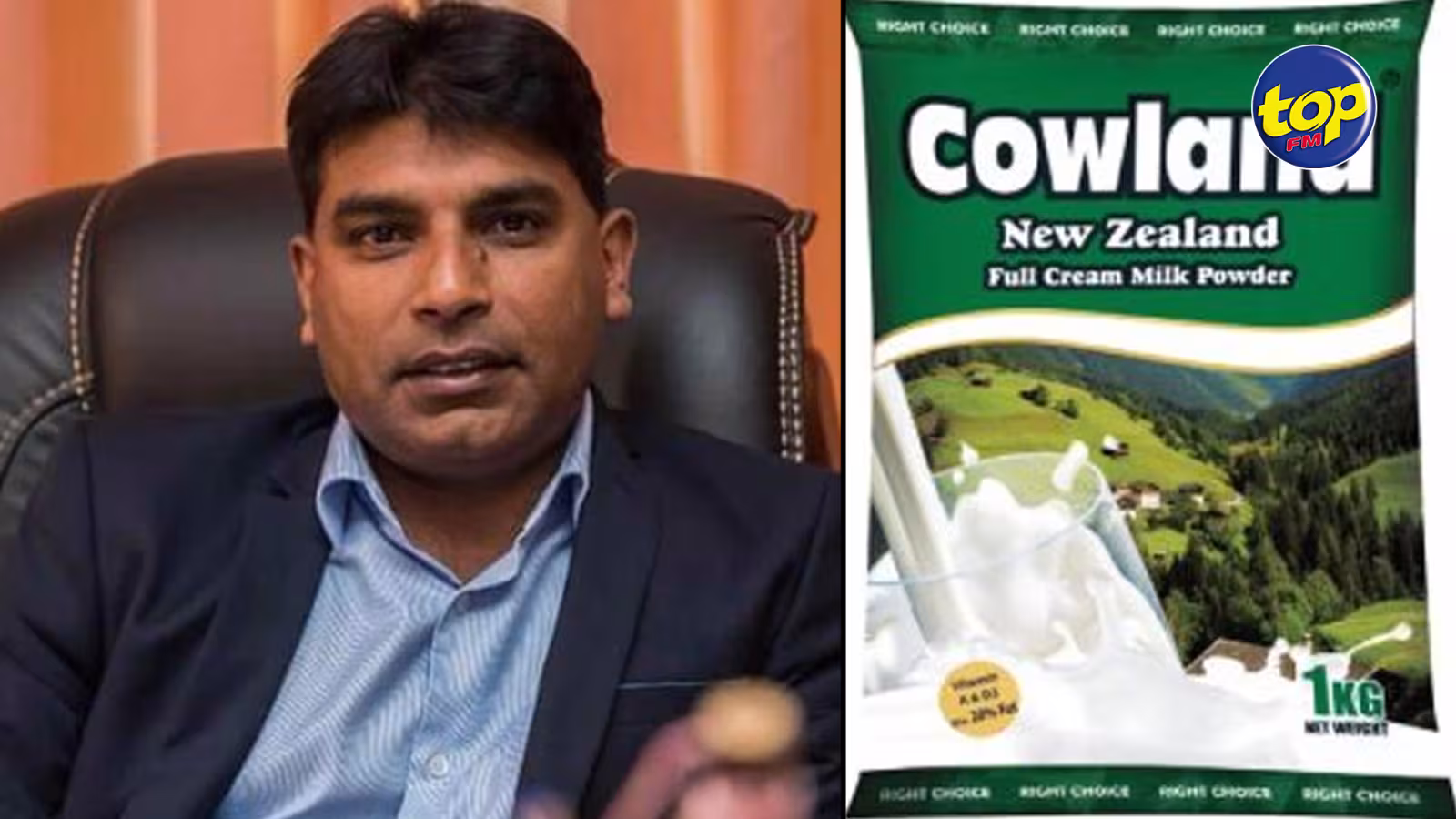 Contrôle des prix : “Le gouvernement a fixé le prix du lait Cowland à Rs 207 alors qu’il était vendu à Rs 181.95”, déplore Ehsan Juman