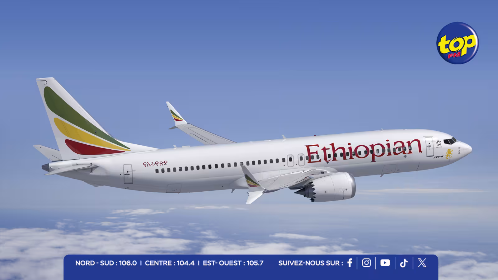 Ethiopian Airlines lance sa nouvelle liaison directe entre Maurice et Addis-Abeba 