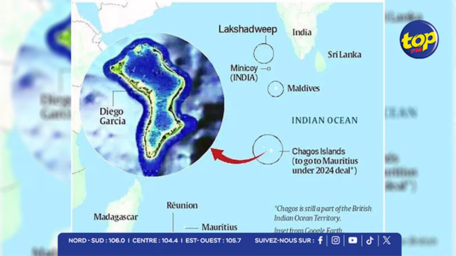 Accord sur les Chagos : inquiétudes chagossiennes, sans remise en cause de la souveraineté mauricienne