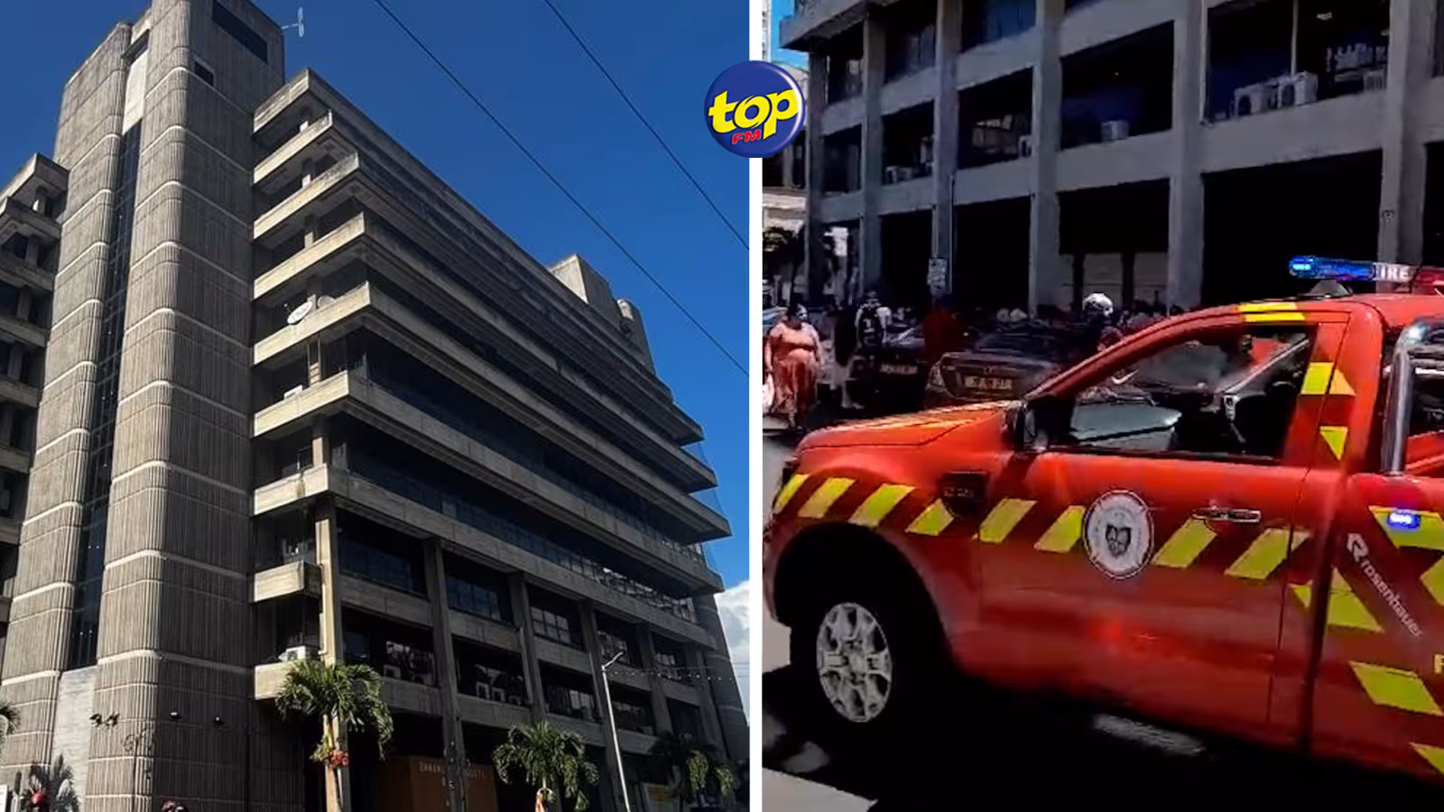 Incendie au bâtiment Emmanuel Anquetil : plus de peur que de mal