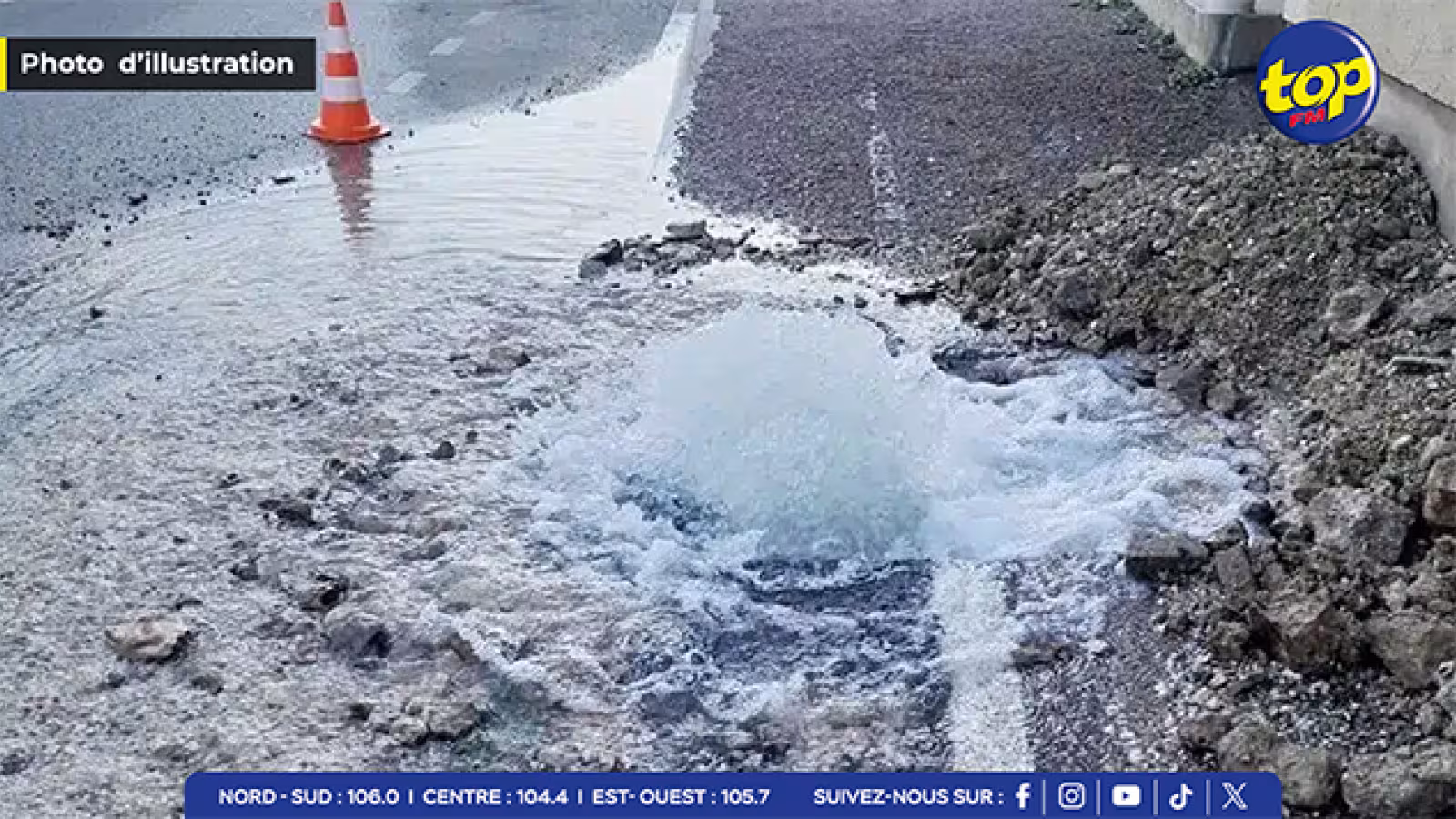 En pleine période de sécheresse : Les Mauriciens dénoncent des fuites d’eau persistantes dues à de nombreux tuyaux cassés
