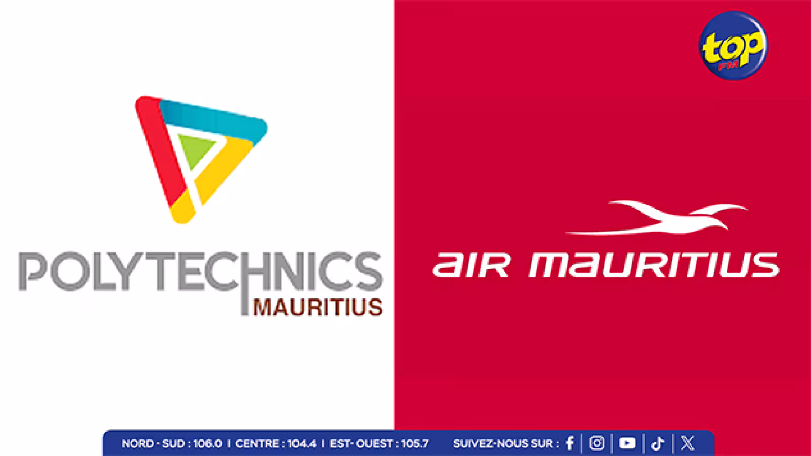 Entre Air Mauritius et Polytechnics Mauritius Ltd : Un protocole d’accord signé pour renforcer les études dans le domaine de l’aviation