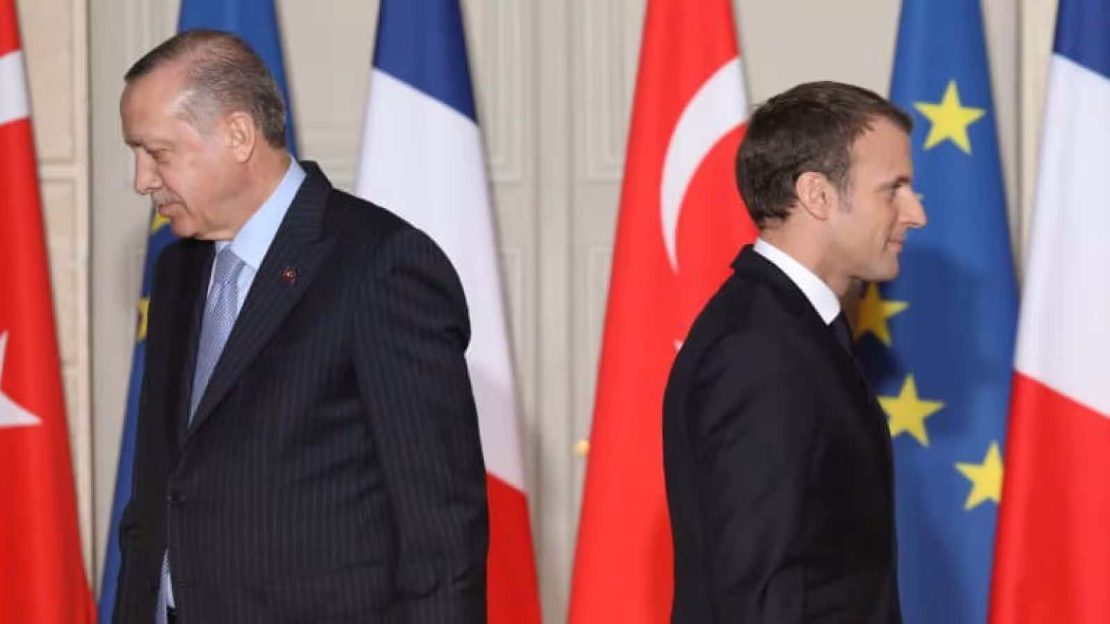 Erdogan met à nouveau en doute la santé mentale de Macron
