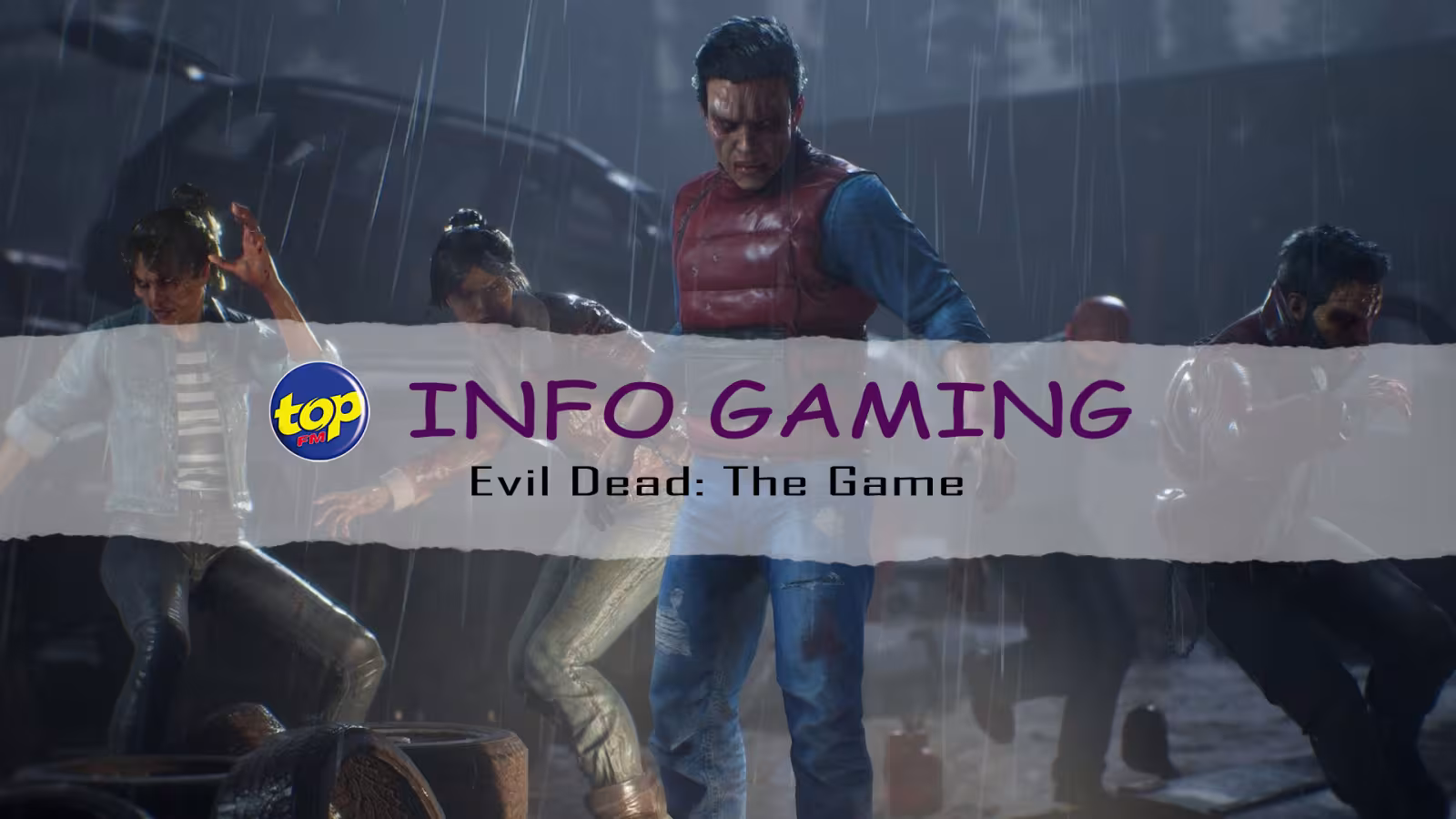 INFO GAMING : Evil Dead, the Game