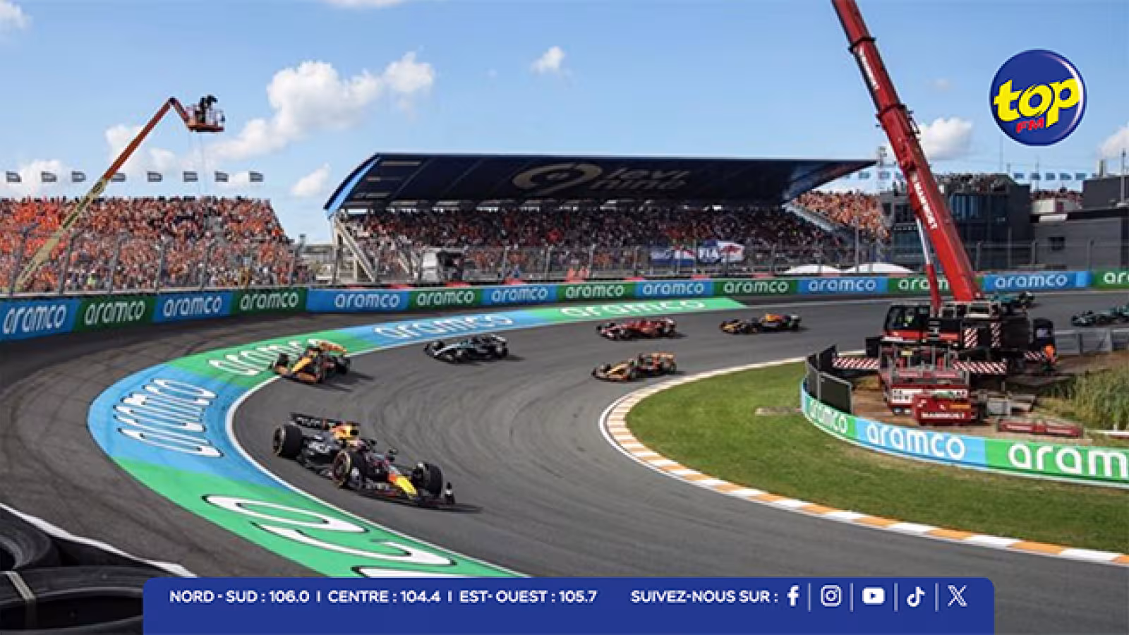 Grand Prix des Pays-Bas : Max Verstappen à la recherche d’une victoire salvatrice sur ses terres