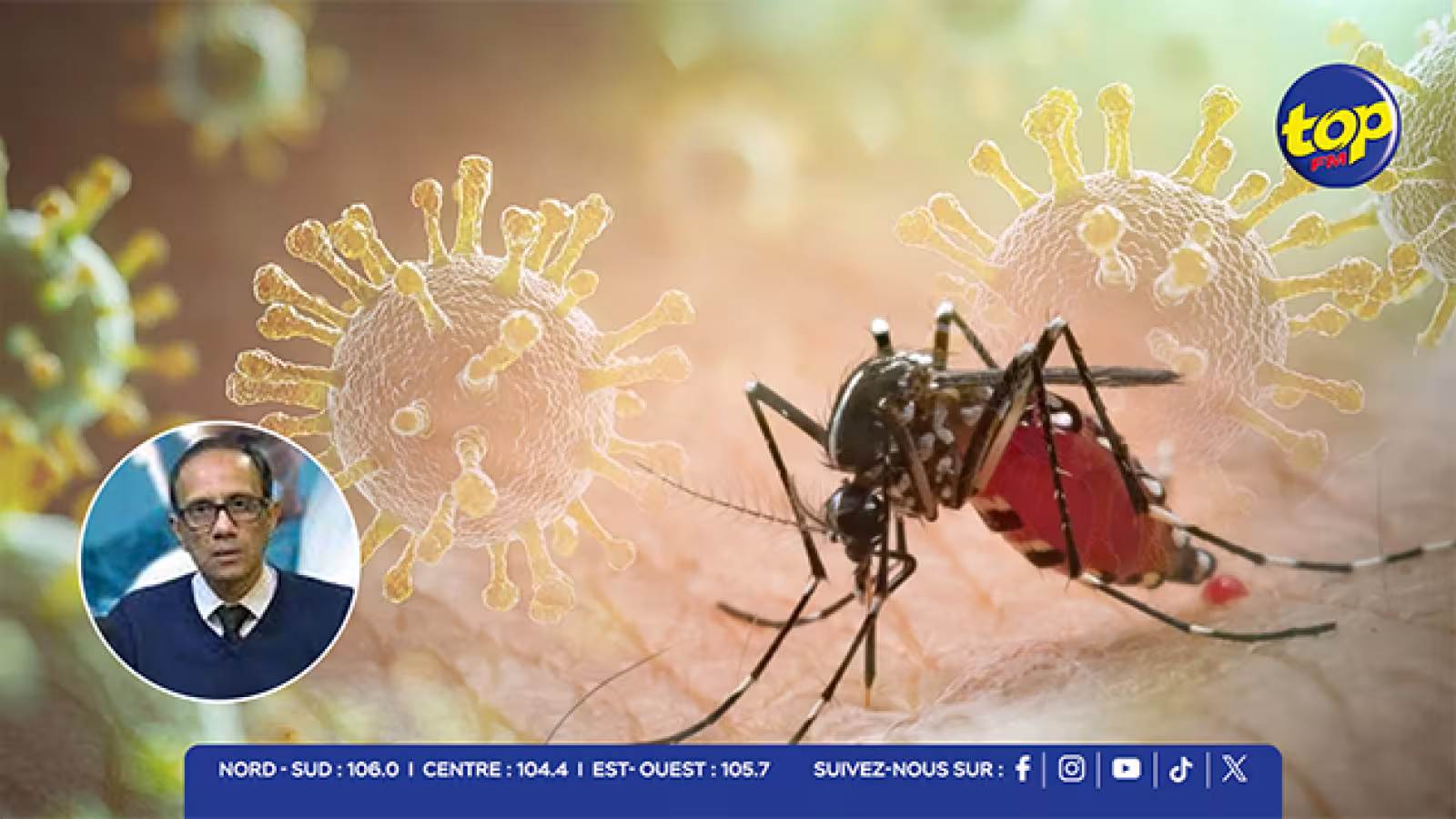 Chikungunya : 2 nouveaux cas signalés à Rose-Hill et Cité La-Cure 