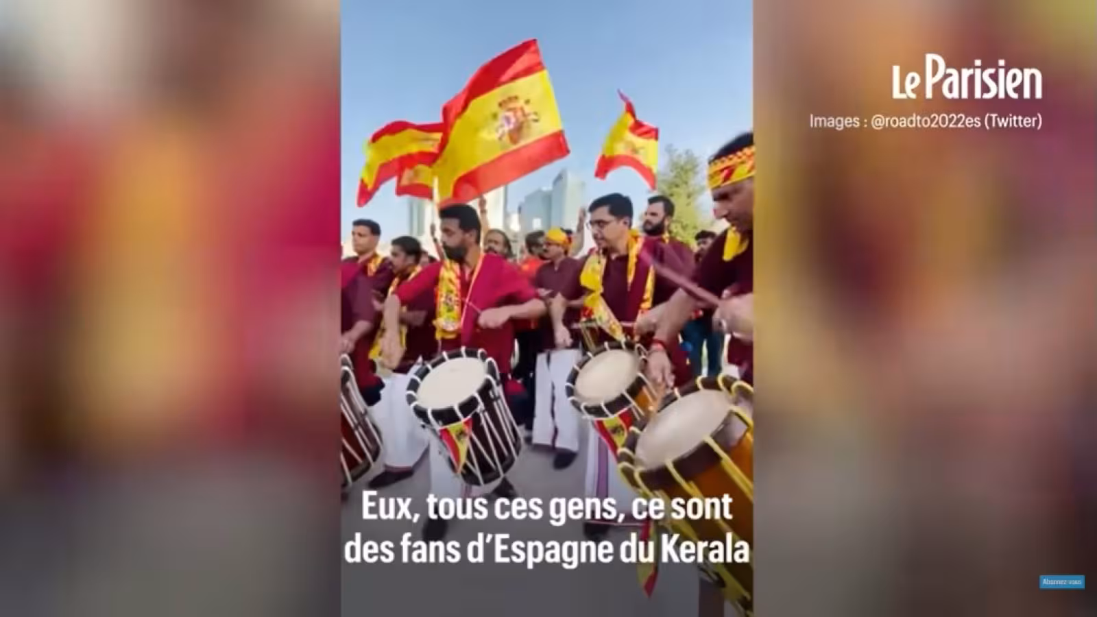 Le Qatar accusé d’avoir acheté de faux fans pour différents pays participant à la Coupe du monde