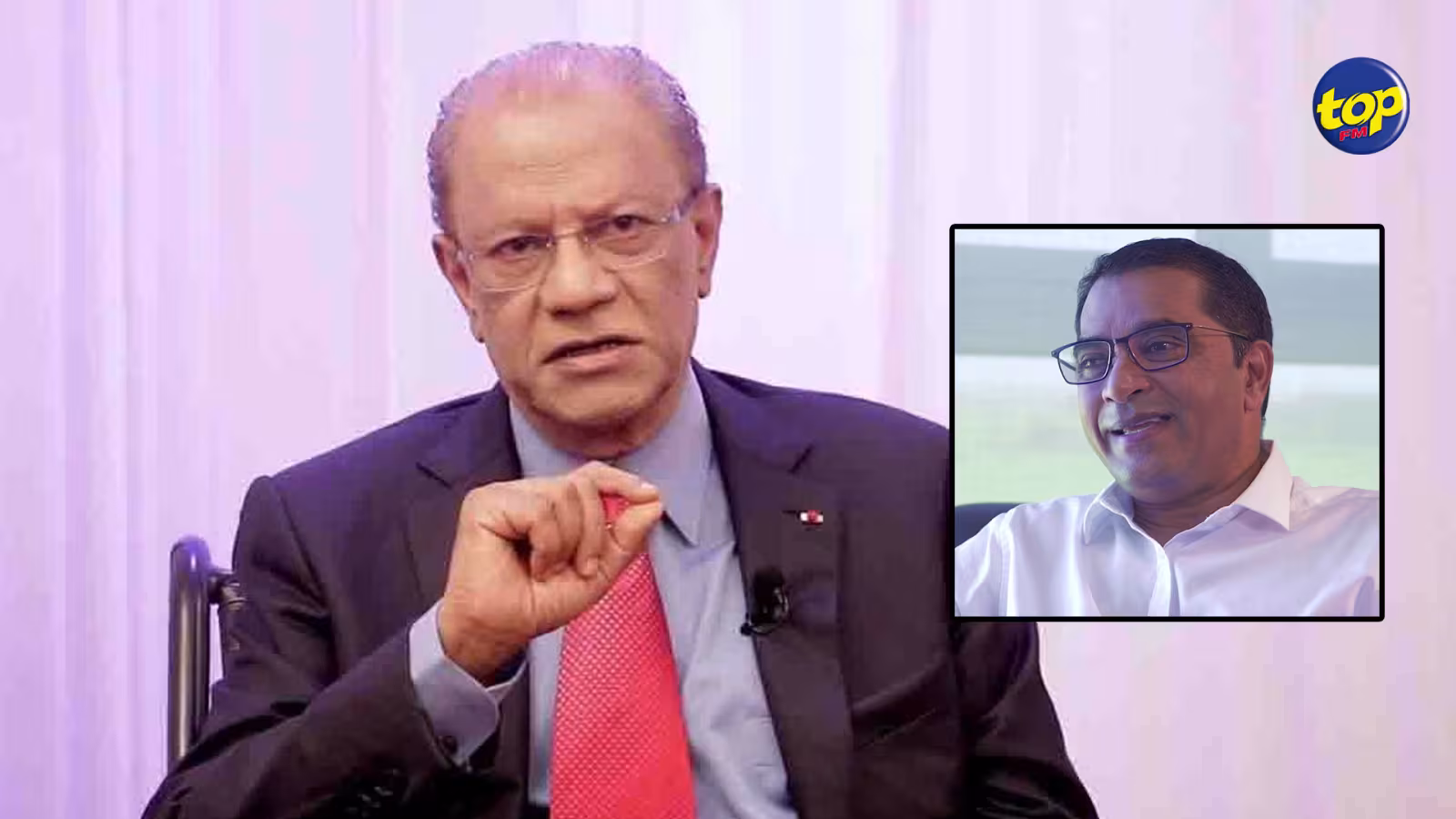 Covid-19 : ‘Navin Ramgoolam n’est pas sous respiration artificielle, son état de santé est stable’ dit Farhad Aumeer