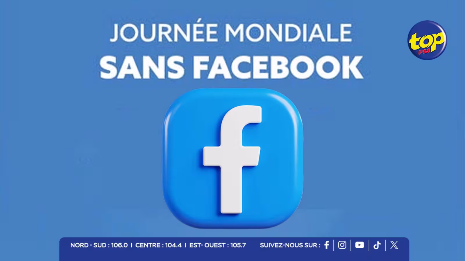 Journée sans Facebook : une pause numérique pour repenser nos habitudes