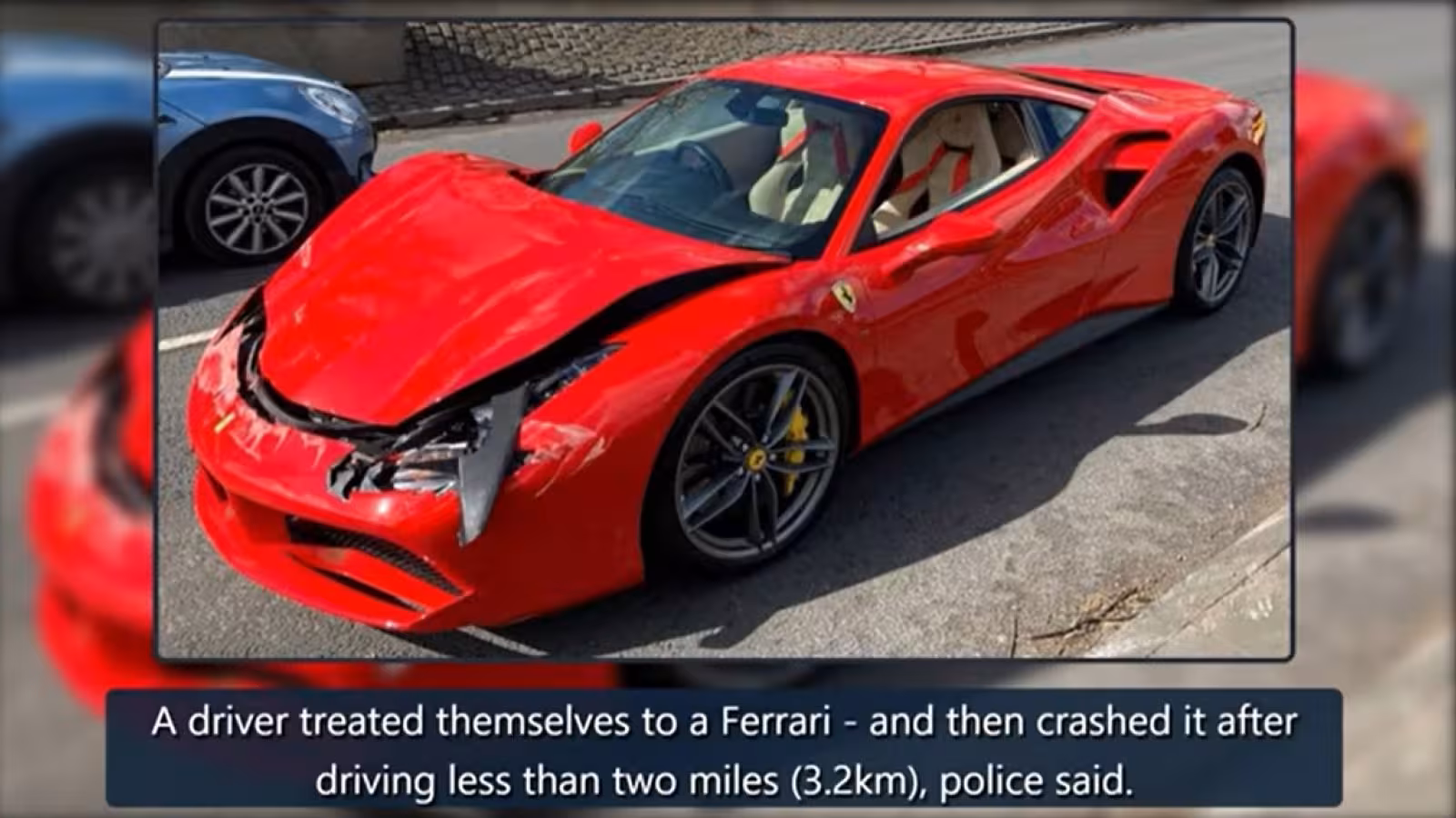 Il achète une Ferrari de Rs 15 millions dans laquelle il se tue trois heures après