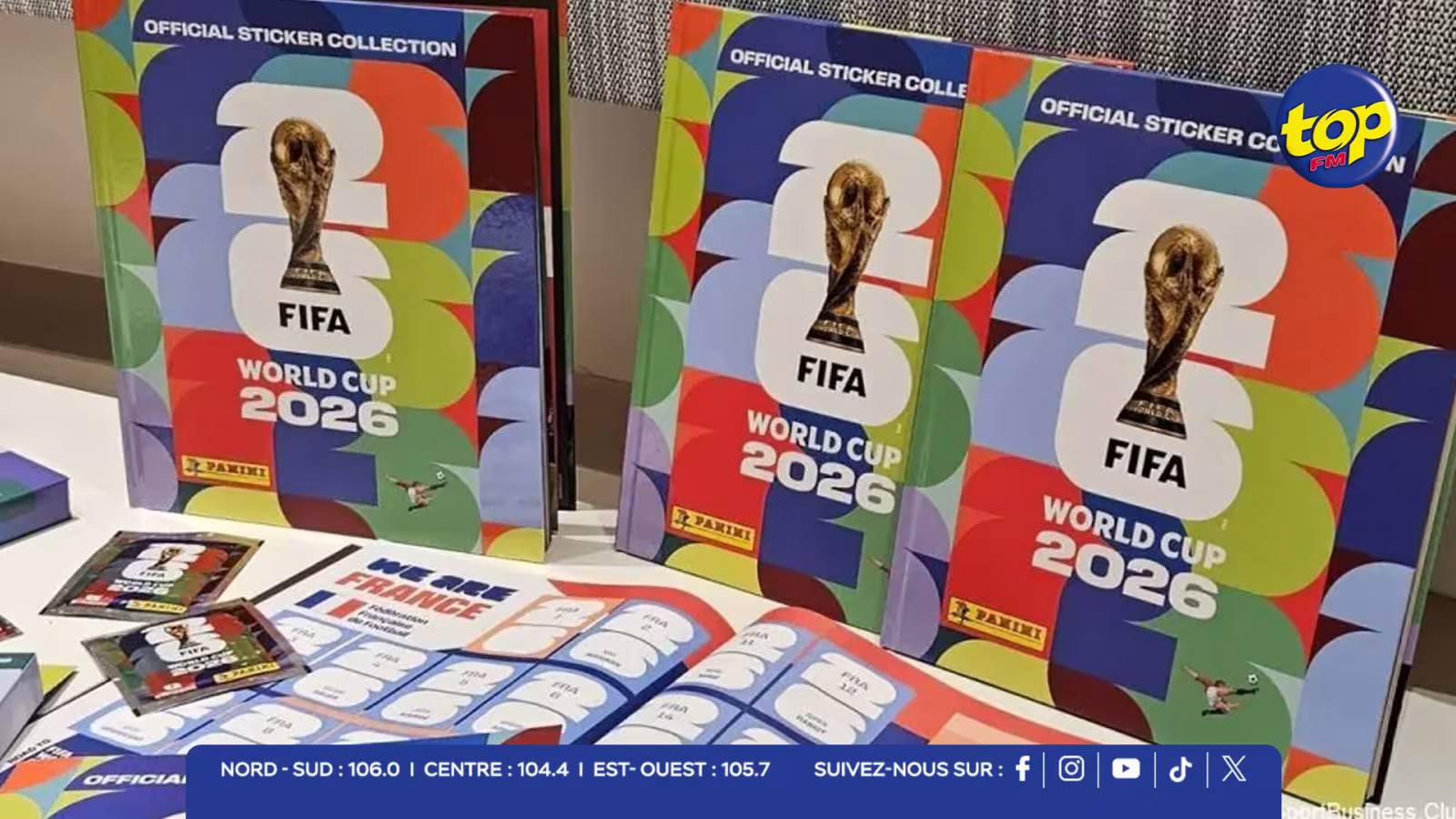 Collection des cartes Panini Coupe du Monde 2026 : entre nostalgie et passion, malgré des prix qui refroidissent certains amateurs