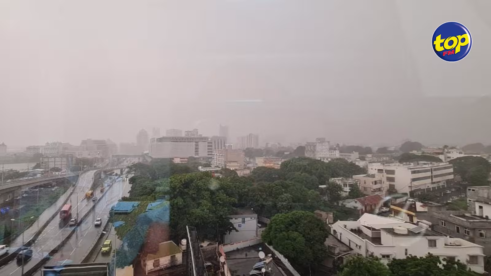Météo : Un avis de veille de fortes pluies en vigueur
