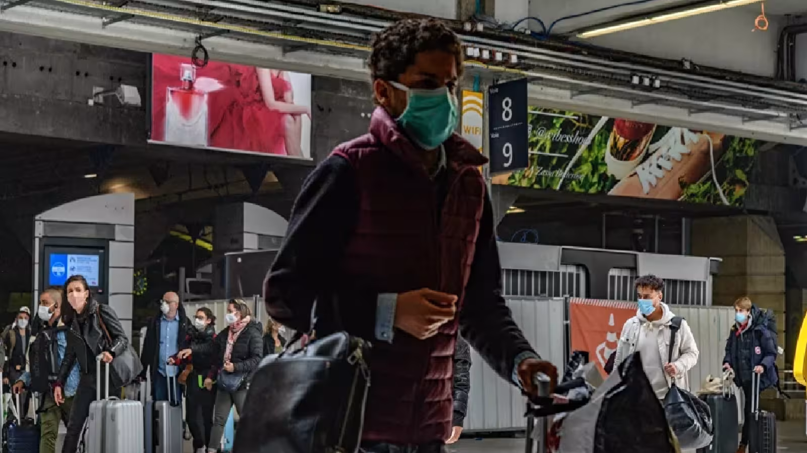 La France bat un nouveau record absolu de cas de Covid-19 en 24h