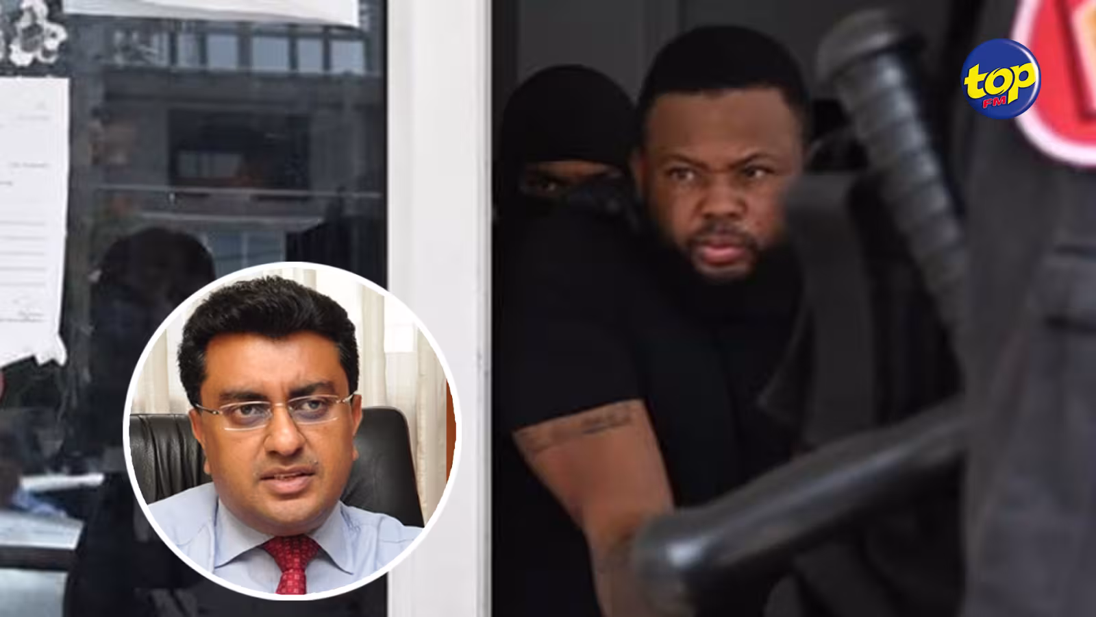 Affaire Franklin: la demande d’extradition faite le 23 février; ce n’est que lors de la PNQ du 28 mars que l’avocat de Jean-Hubert Célérine, Yatin Varma, apprend que la Réunion a fait cette demande
